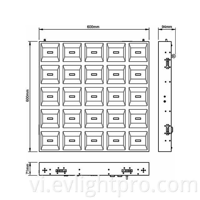 Ev St25 Strobe Led